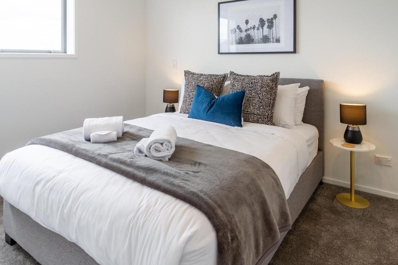 Upper Riccarton Dream - 2 Bed 2 Bath W/Carpark Lejlighed Christchurch Eksteriør billede